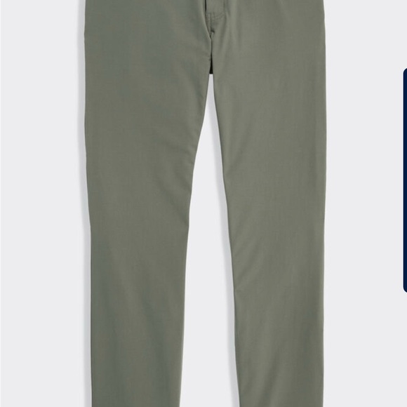 Men's Vineyard Vibes Performance On-The-Go 5-Pocket Pants - Picture 2 of 2